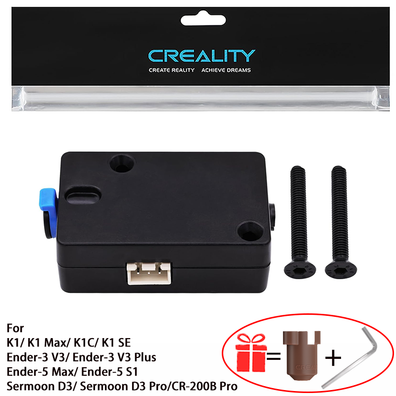 3D Printing Fff - ﻿ Creality K1/K1C/K1Max Filament Runout Sensor