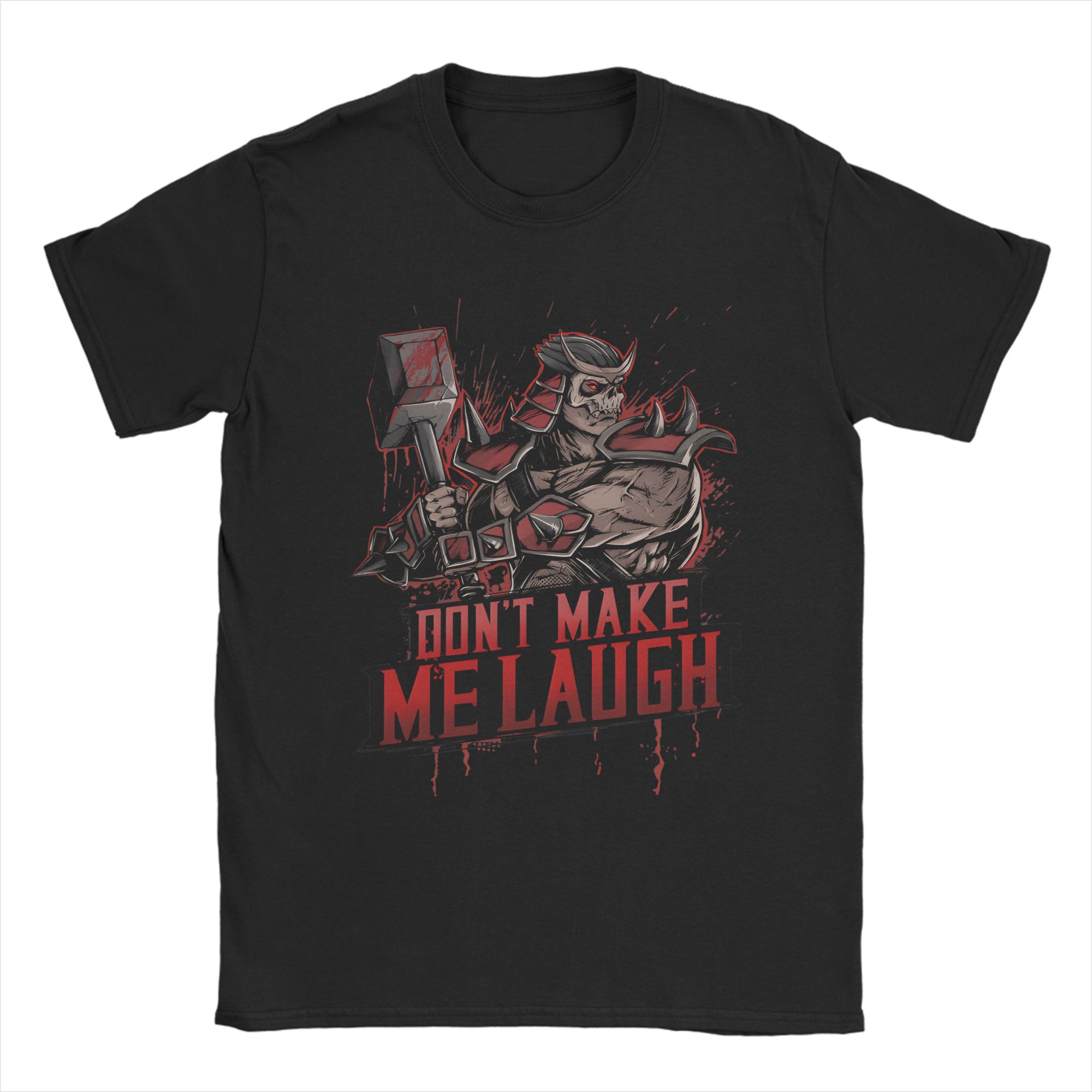 3D Printing Maket - MAAK ME NIET LACHTENDE MANNEN T-SHIRTS