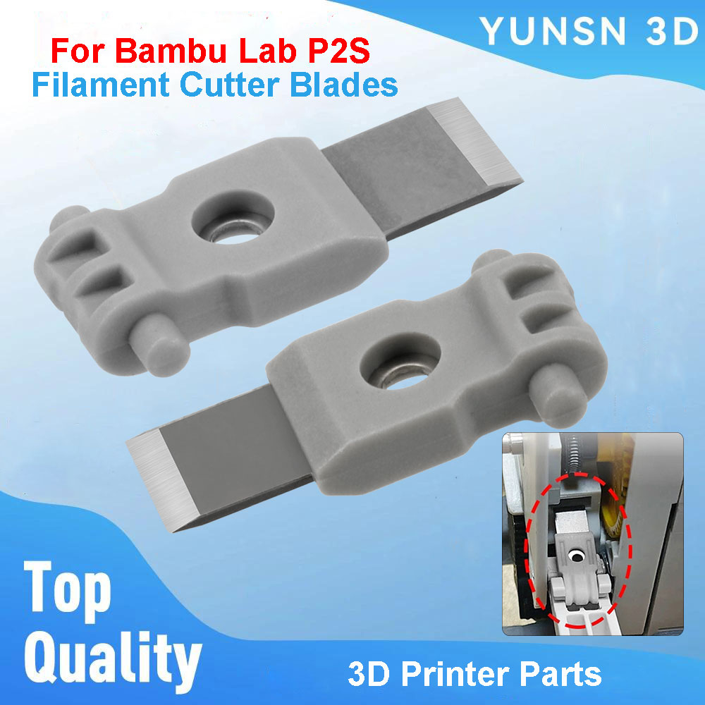 3D Printing Fff - Vervangende messen voor Bambu Lab P2S