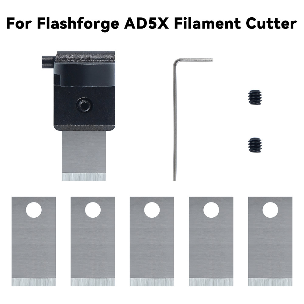 3D Printing Fff - Verbeterde filamentensnijders voor Flashforge AD5X Hoge