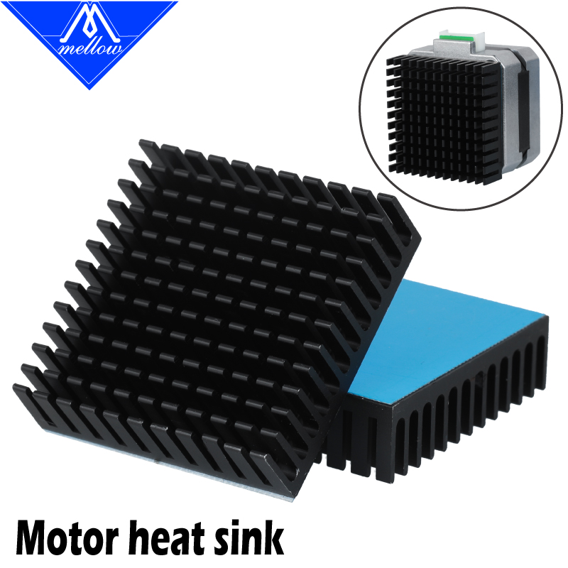 3D Printing Aluminium - Mellow 3D Printer Aluminium Motor Heatsink