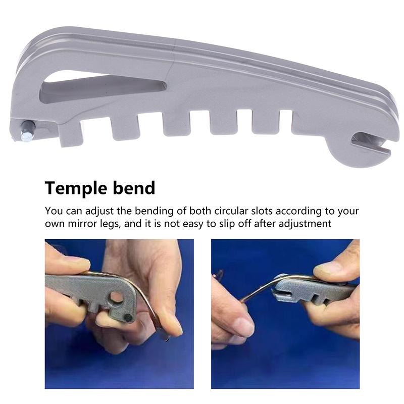 3D Printing Aluminium - 3D-geprinte multifunctionele brillentang, gereedschap voor het