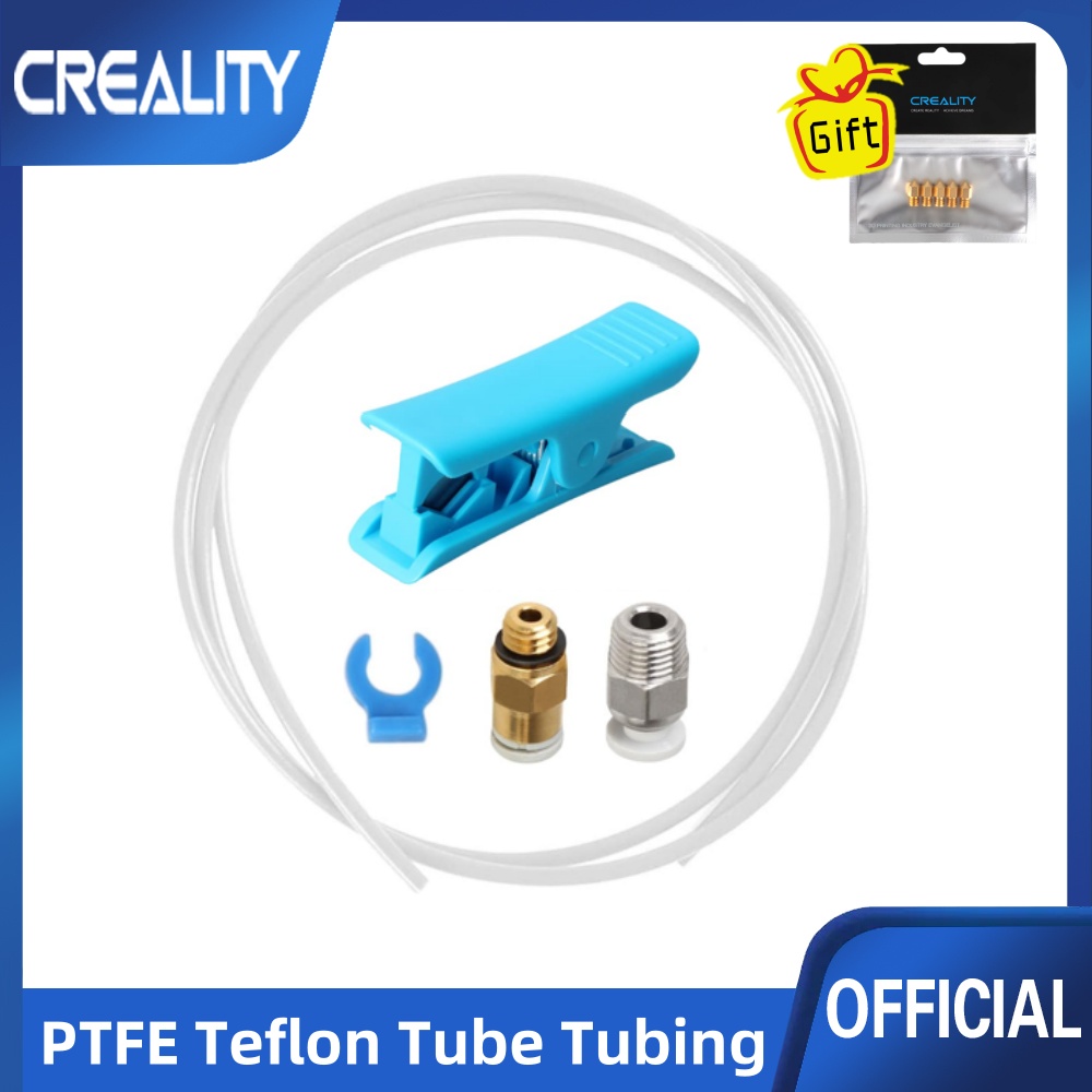 3D Printing Fff - Creality K1-serie PTFE-buisaccessoireset met 1M/2M PTFE-filament