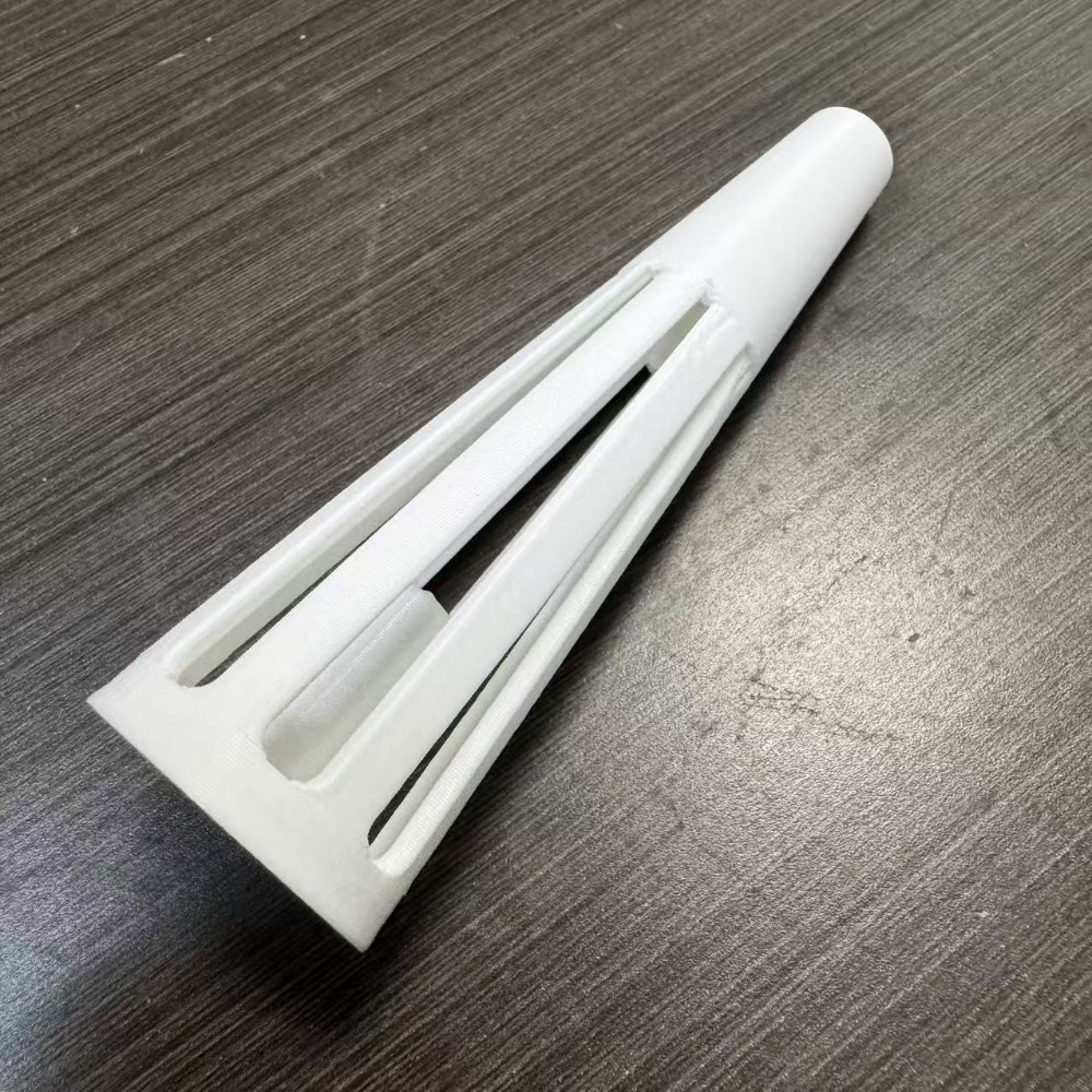 3D Printing Aluminium - 3D-geprinte conische draadspoelhouder anti-wobble holle conische