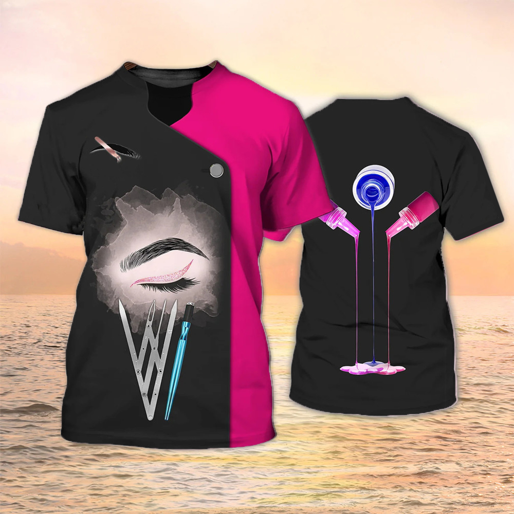 3D Printing Maket - Make Up Artist T-shirts Cosmetische 3D