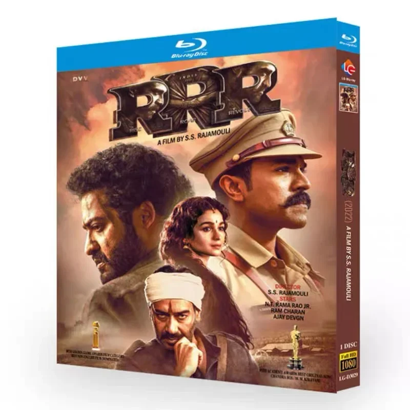 3D Printing Robot - RRR (2022) 1-schijfs Blu-ray Disc Nieuwe