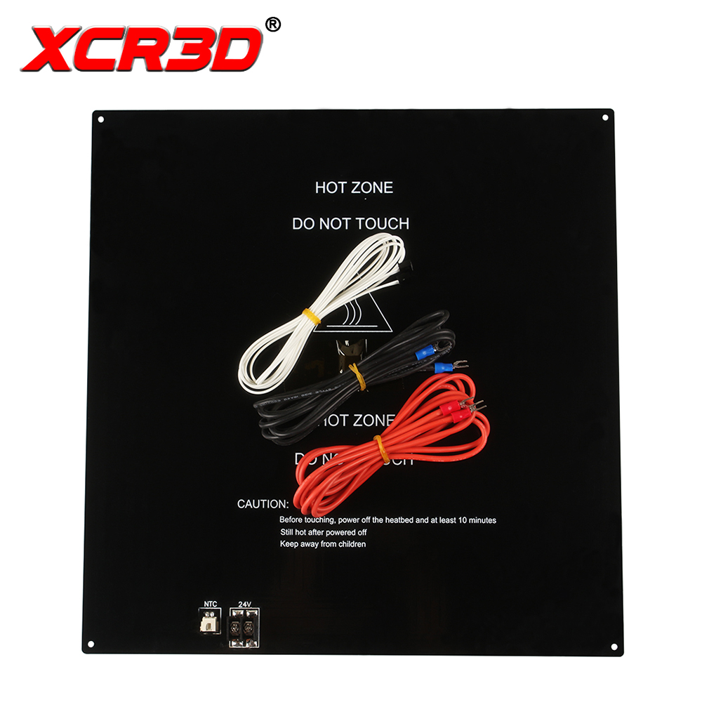 3D Printing Aluminium - Xcr 3D Printer Onderdelen 24V Verwarmde