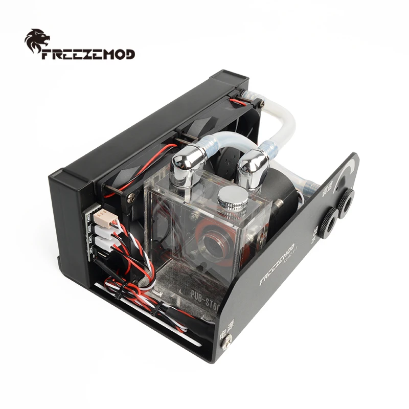 3D Printing Aluminium - Freezemod Industriële Waterkoeling Module 3D Afdrukken