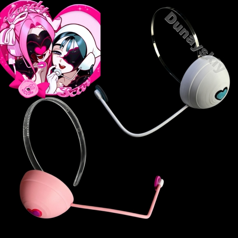 3D Printing Pla - Alien Stage Mizi Sua Headset Hoofdband