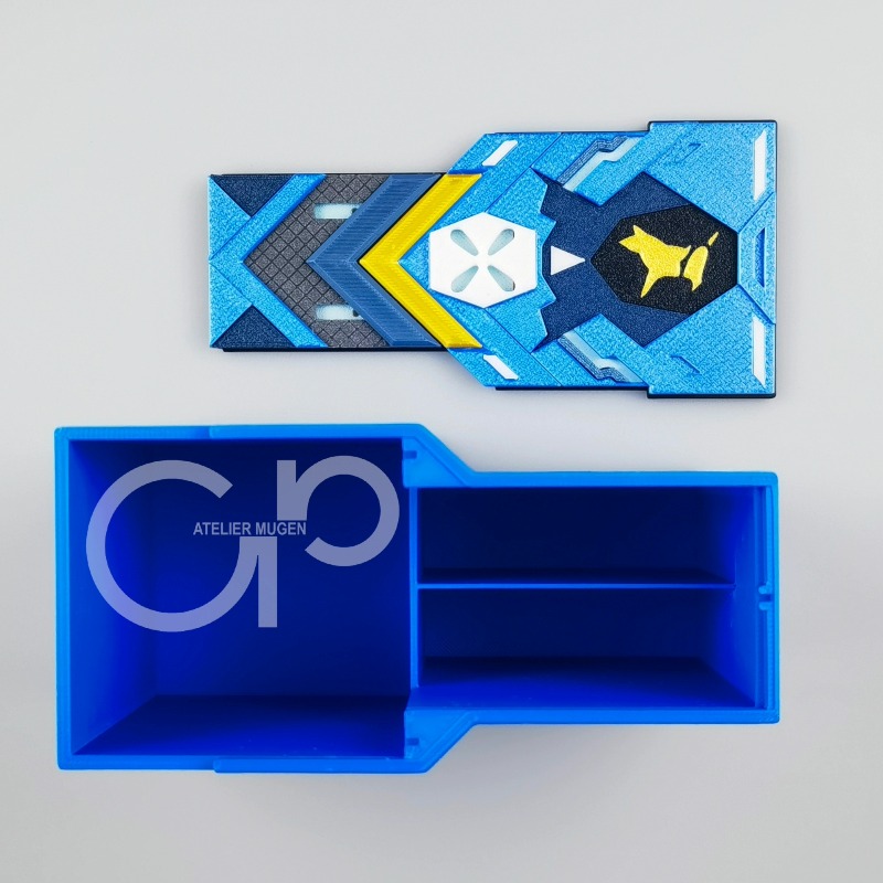3D Printing Pla - Geschikt voor Yu-Gi-Oh! K9-17 Izuna Thema