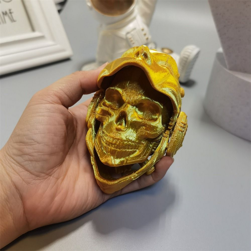 3D Printing Pla - Op maat gemaakte 3D-geprinte maskermodel PLA