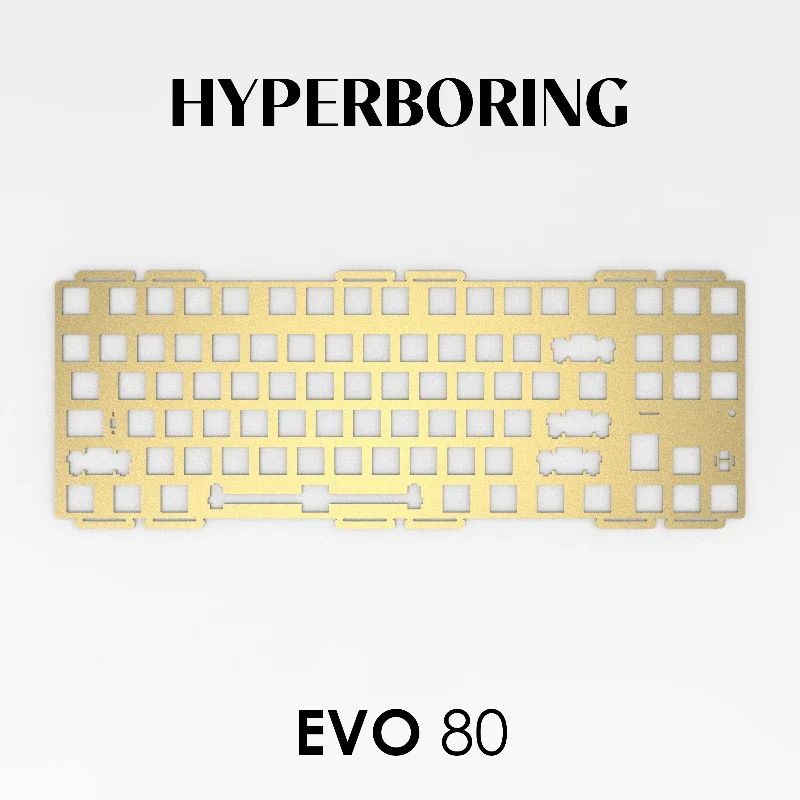 3D Printing Keyboard - Evoworks EVO80 Aangepaste mechanische toetsenbordaccessoires PP