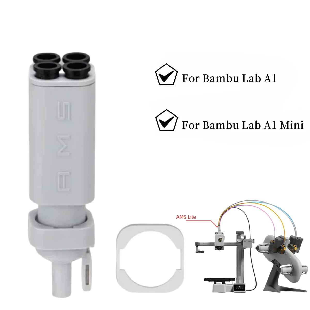 3D Printing Fff - Voor Bambu Lab 3D Printer AMS