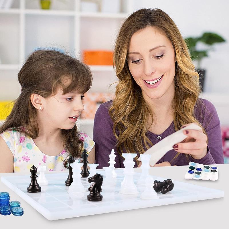 Harsen schaakset mal met schaa - 3D Printing Model Free recensie en prijs