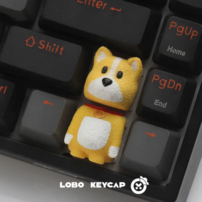 Cartoon Bear Animal Party Seri - 3D Printing Keyboard recensie en prijs
