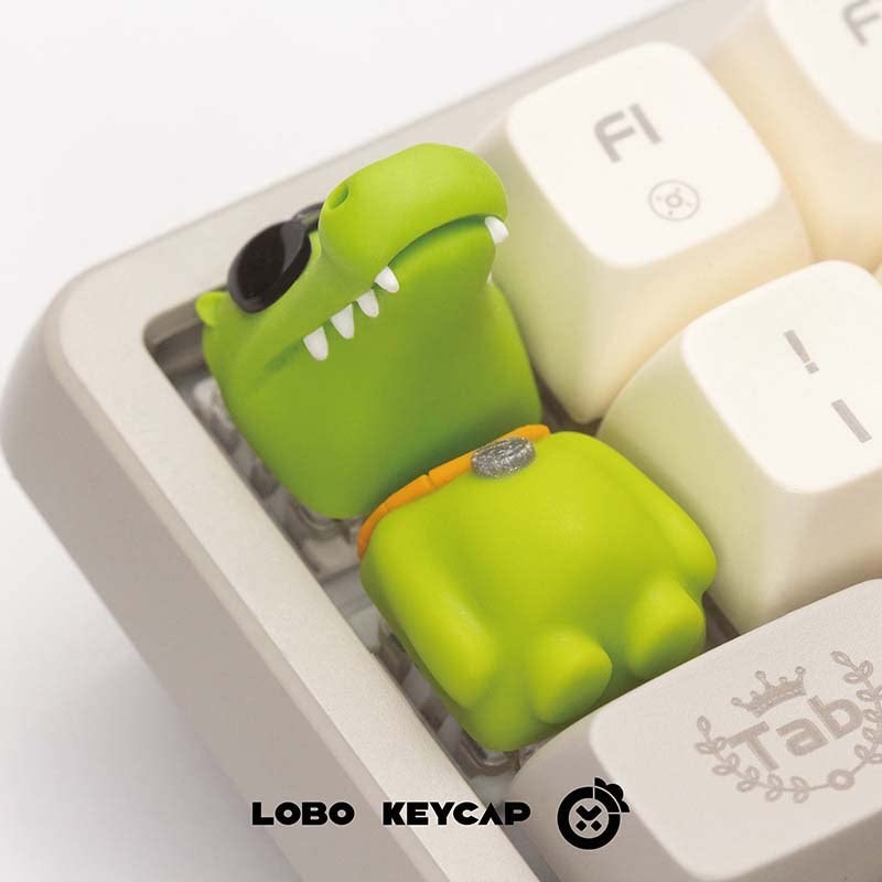 Cartoon Bear Animal Party Seri - 3D Printing Keyboard recensie en prijs