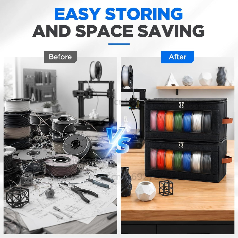 Filament-opbergtas - 3D-printe - 3D Printing Fff recensie en prijs
