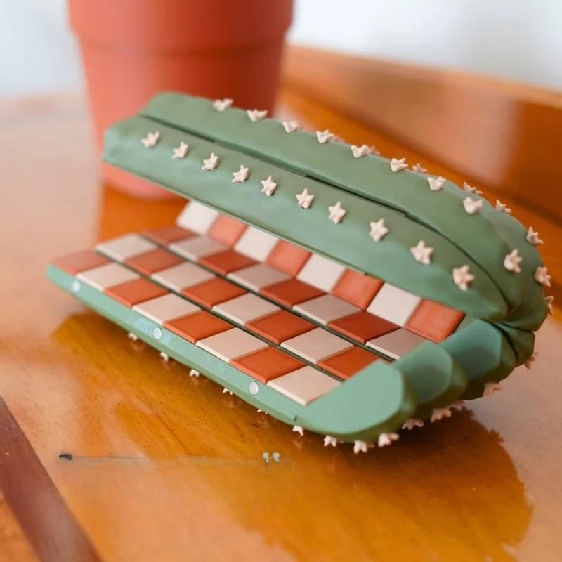 Cactus schaakset 3D geprint cr - 3D Printing Chess recensie en prijs