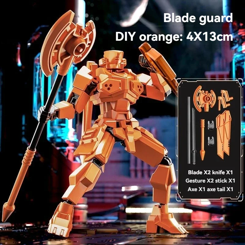 Meerdere Styling Blade Warrior - 3D Printing Robot recensie en prijs