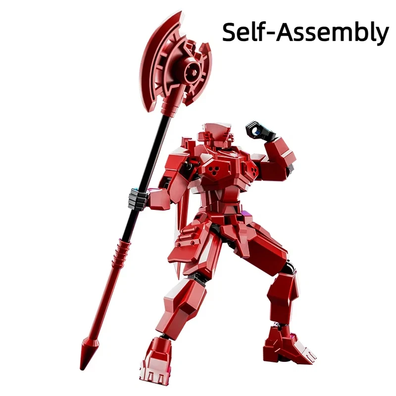 Meerdere Styling Blade Warrior - 3D Printing Robot recensie en prijs