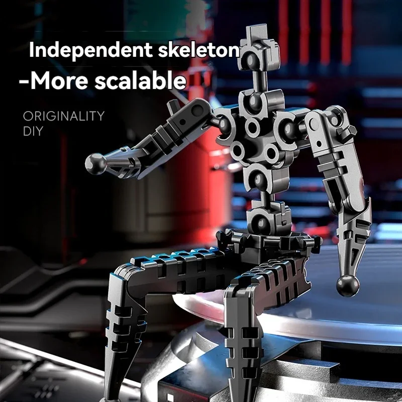 Meerdere Styling Blade Warrior - 3D Printing Robot recensie en prijs