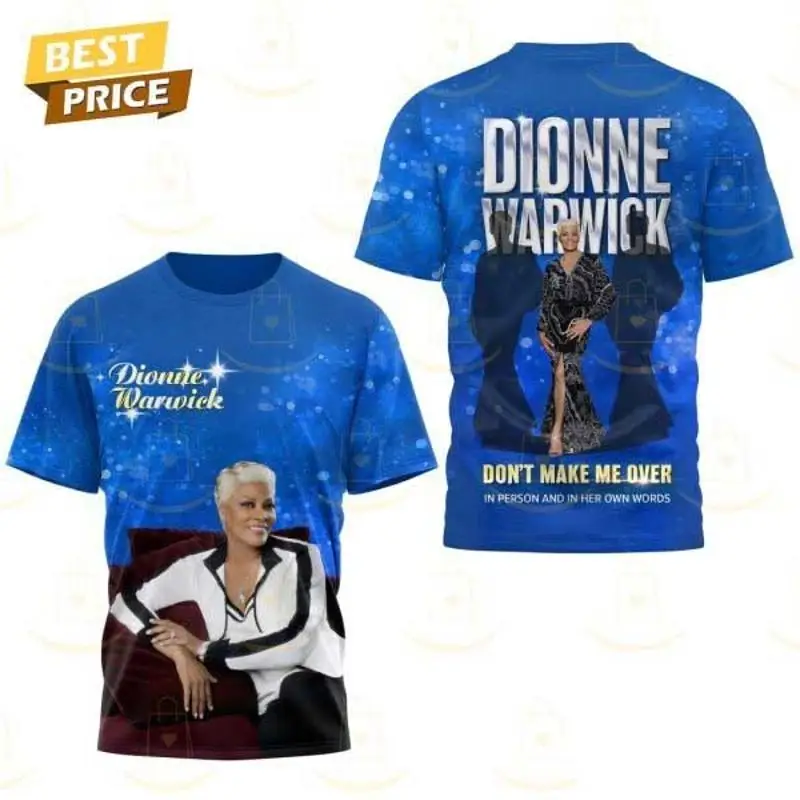Dionne Warwick laat me niet in - 3D Printing Maket recensie en prijs