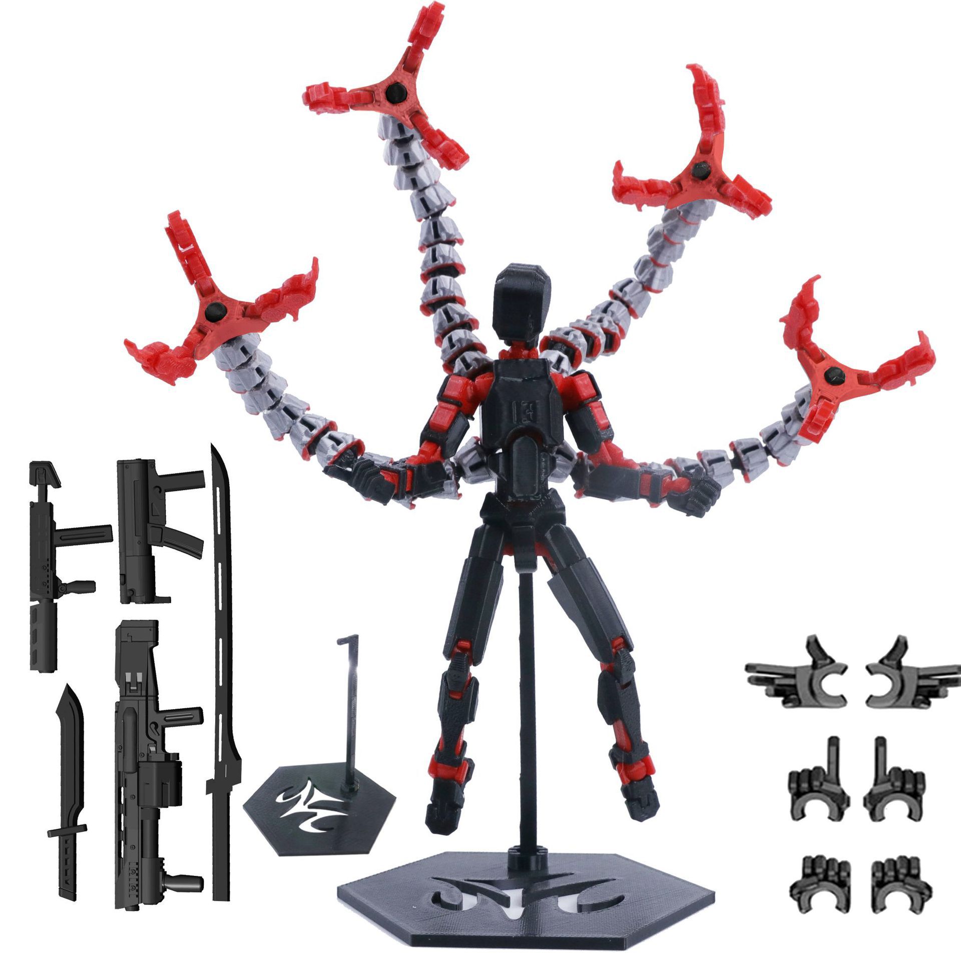3D Gedrukt Robot Model Speelgo - 3D Printing Robot recensie en prijs