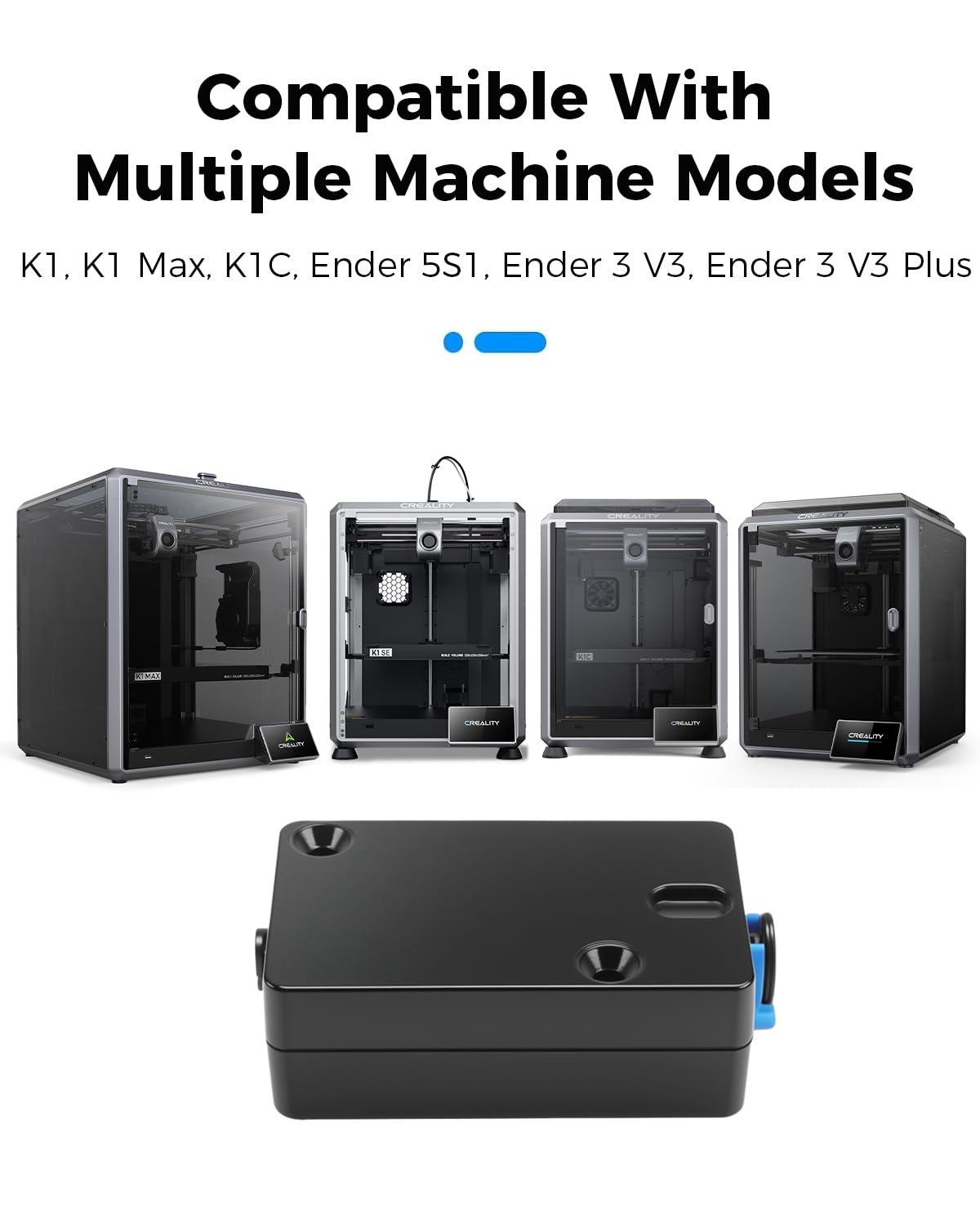    Creality K1/K1C/K1Max Fila - 3D Printing Fff recensie en prijs