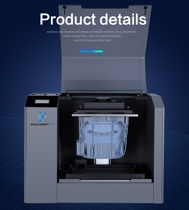 Dreambot Grote Afdrukformaat 2 - 3D Printing Jewelry recensie en prijs