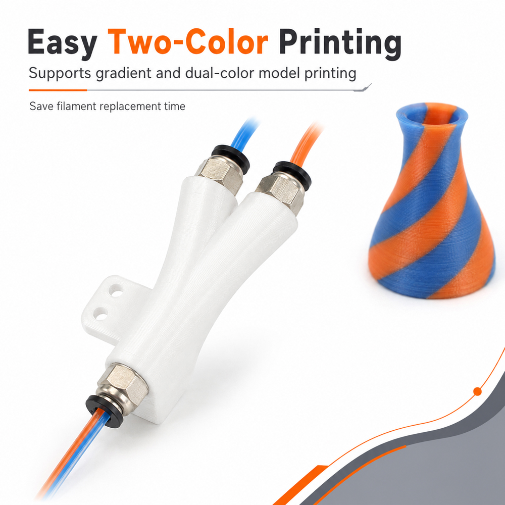 Toaiot Voor Bambu Y-vormig Dub - 3D Printing Fff recensie en prijs
