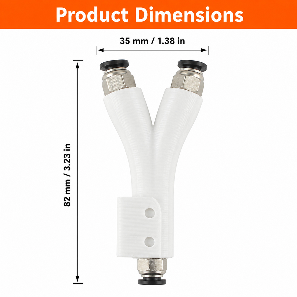 Toaiot Voor Bambu Y-vormig Dub - 3D Printing Fff recensie en prijs