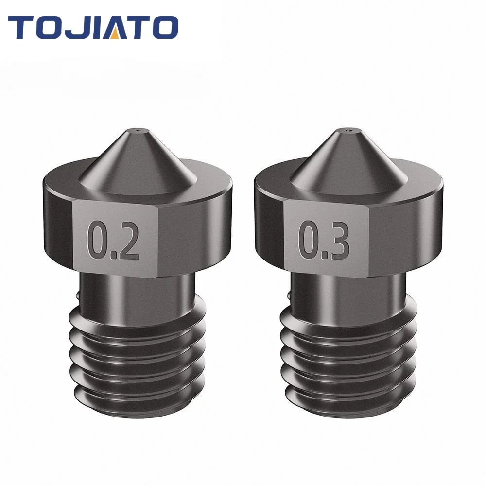 2 stuks E3D V6 Gehard Stalen M - 3D Printing Fff recensie en prijs