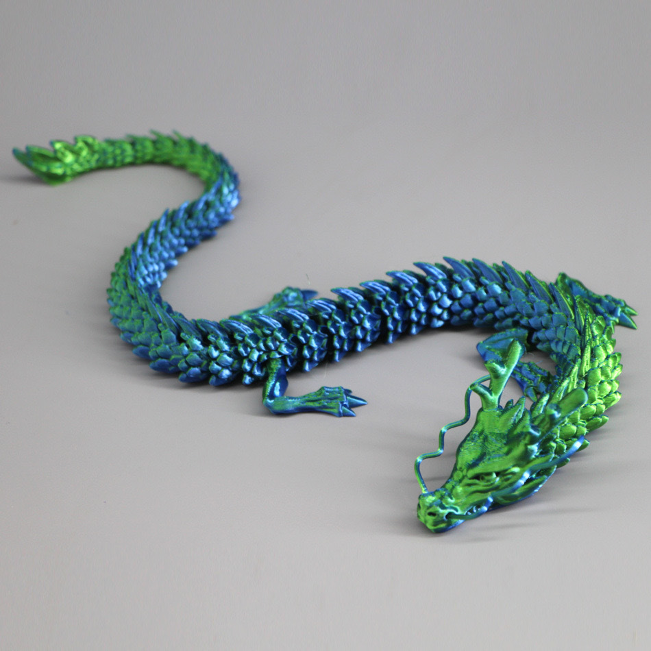 3D-geprinte verbonden draken o - 3D Printing Robot recensie en prijs