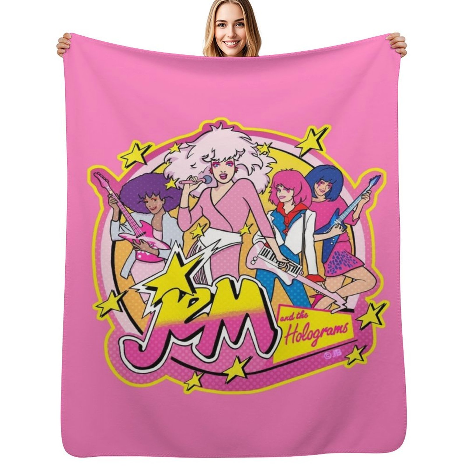 80S Jem and the Holograms HOGE - 3D Printing Hologram recensie en prijs