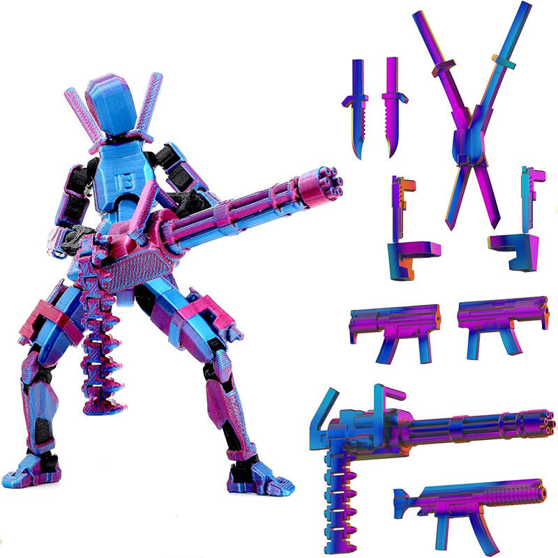 T13 Titan 13 Actiefiguur Set R - 3D Printing Titanium recensie en prijs