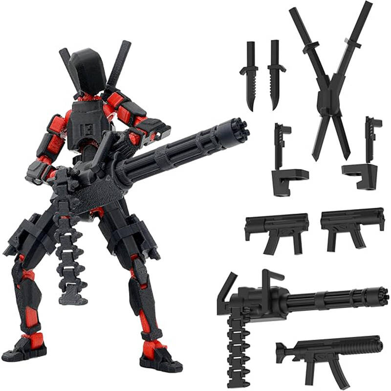 T13 Titan 13 Actiefiguur Set R - 3D Printing Titanium recensie en prijs