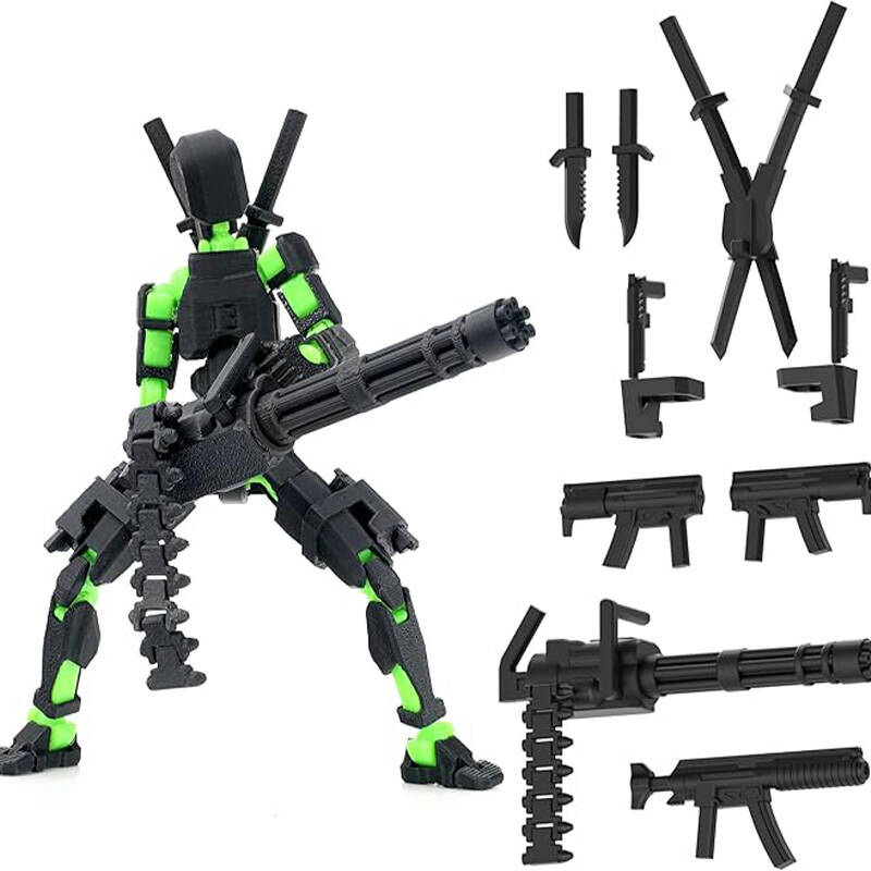 T13 Titan 13 Actiefiguur Set R - 3D Printing Titanium recensie en prijs