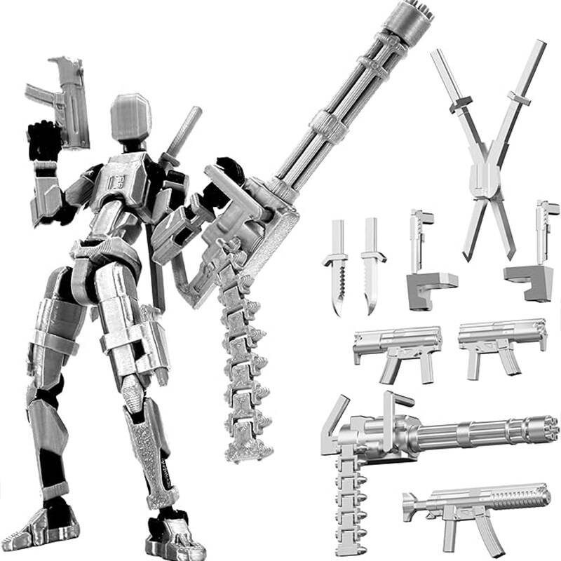 T13 Titan 13 Actiefiguur Set R - 3D Printing Titanium recensie en prijs