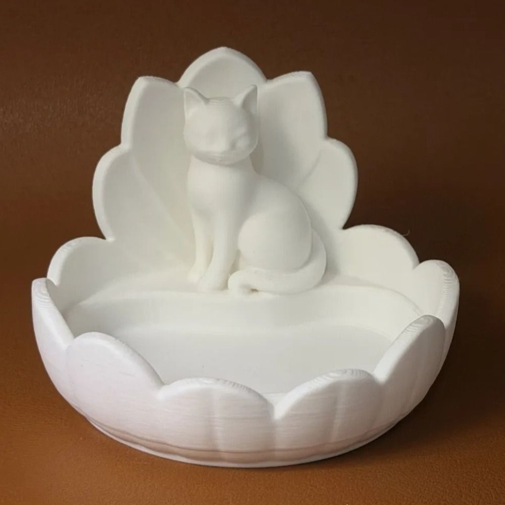 Schattig Lotus Kat Sieradensch - 3D Printing Jewelry recensie en prijs