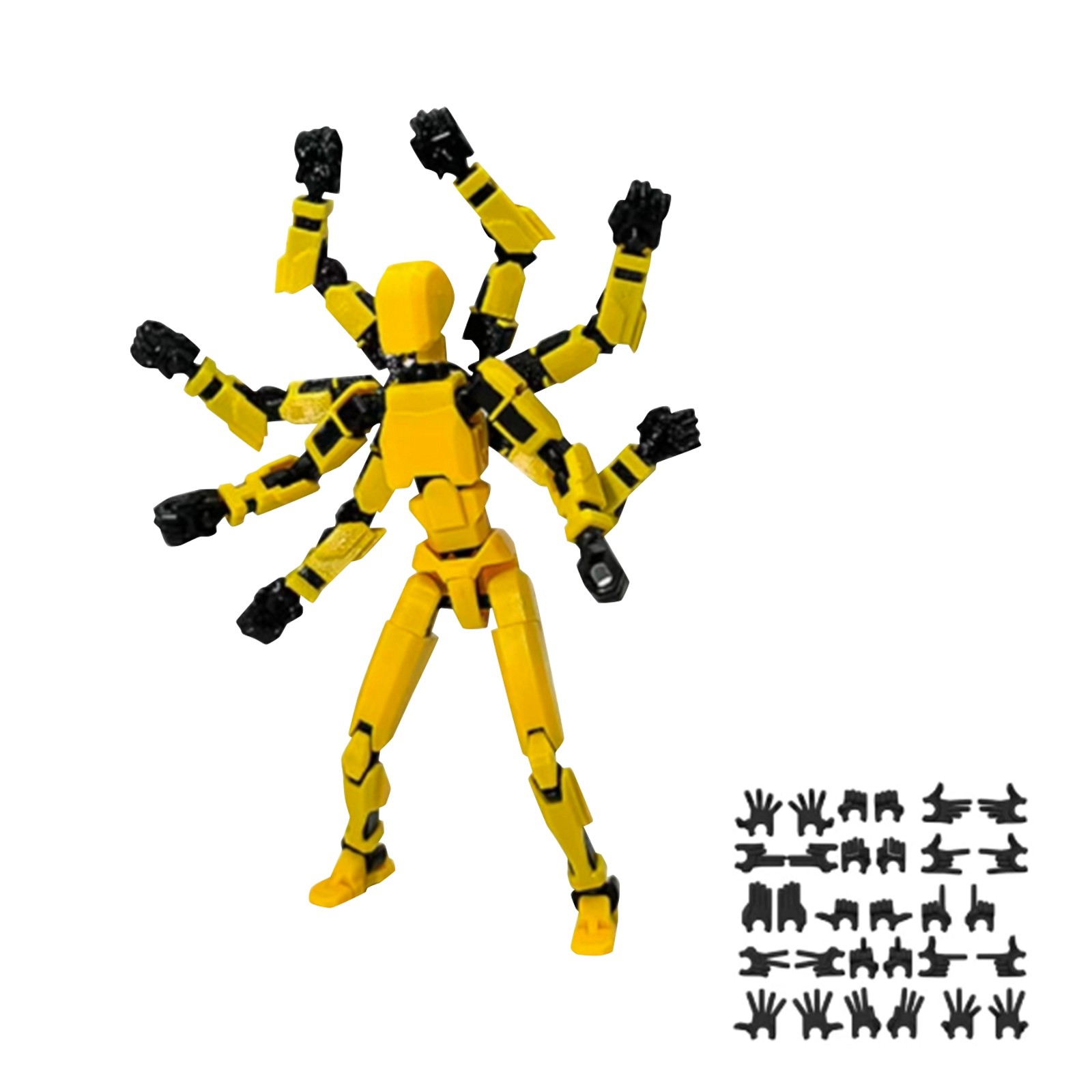 Multi-Jointed Beweegbare Shape - 3D Printing Robot recensie en prijs