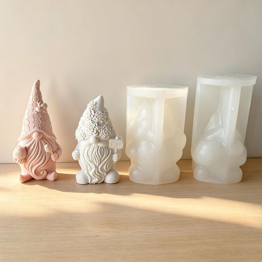 3D Kerstman Dwerg Siliconen Ka - 3D Printing Concrete recensie en prijs