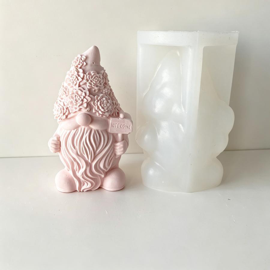 3D Kerstman Dwerg Siliconen Ka - 3D Printing Concrete recensie en prijs