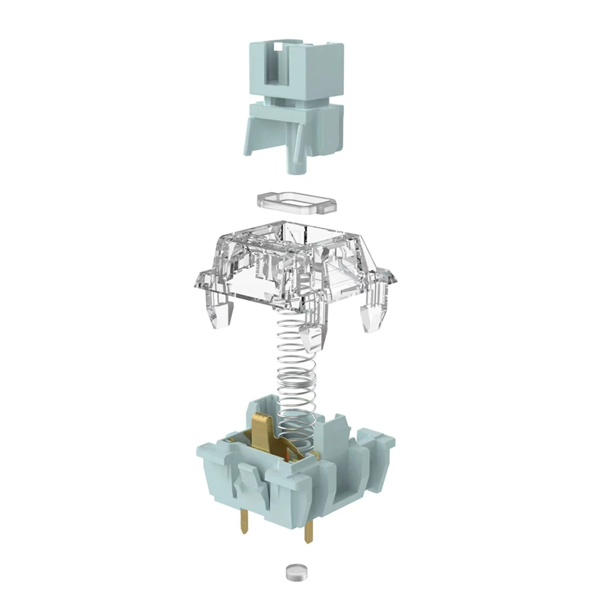 TTC Blauwachtig Wit Stille Sch - 3D Printing Keyboard recensie en prijs