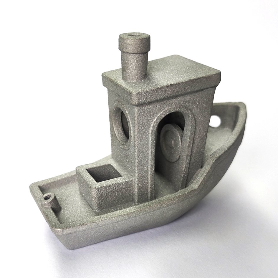 Aangepaste metalen 3D-printser - 3D Printing Titanium recensie en prijs
