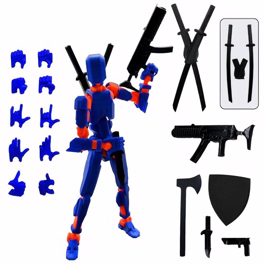 Titan 13 actiefiguren T13 figu - 3D Printing Titanium recensie en prijs