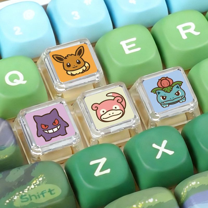 Pokémon Cross Axle mechanisch  - 3D Printing Keyboard recensie en prijs