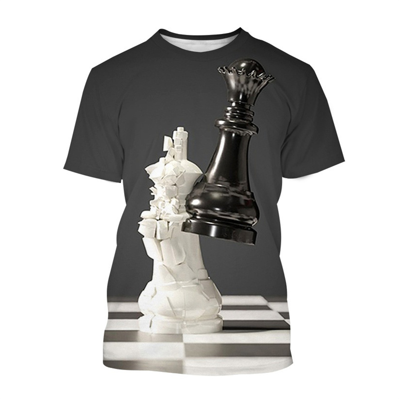 Nieuw In 3d Print Schaak T-Shi - 3D Printing Chess recensie en prijs