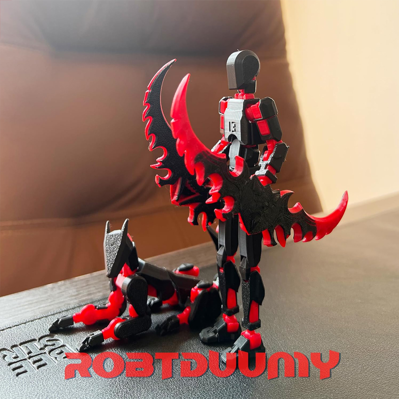Montage voltooid T13 3D Action - 3D Printing Titanium recensie en prijs