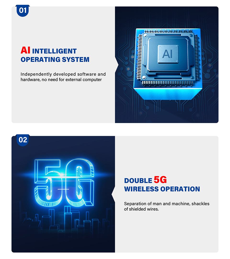 Volledig Automatische AI 3D Wa - 3D Printing Robot recensie en prijs