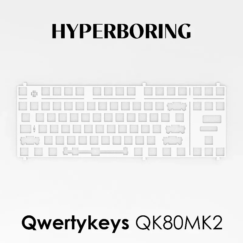 QK80MK2 Mechanische toetsenbor - 3D Printing Keyboard recensie en prijs